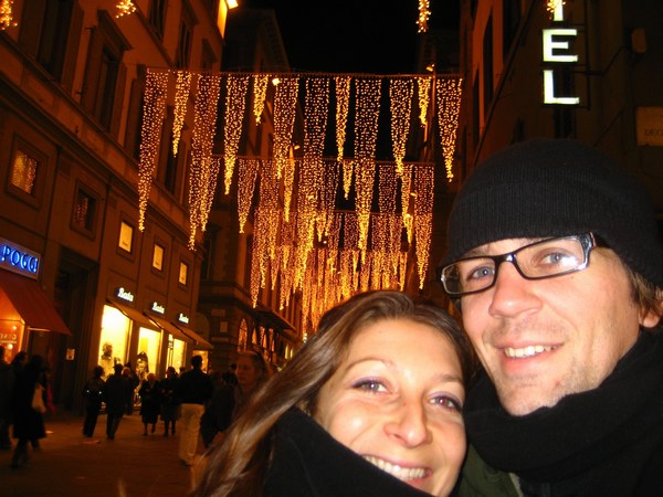 Florence at Christmas